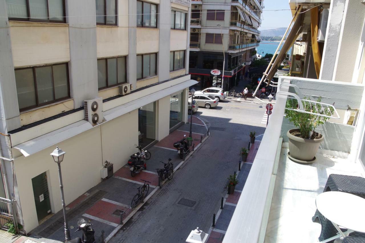 Central Mark-Δωμάτια Διαμερίσματος Volos Exterior foto