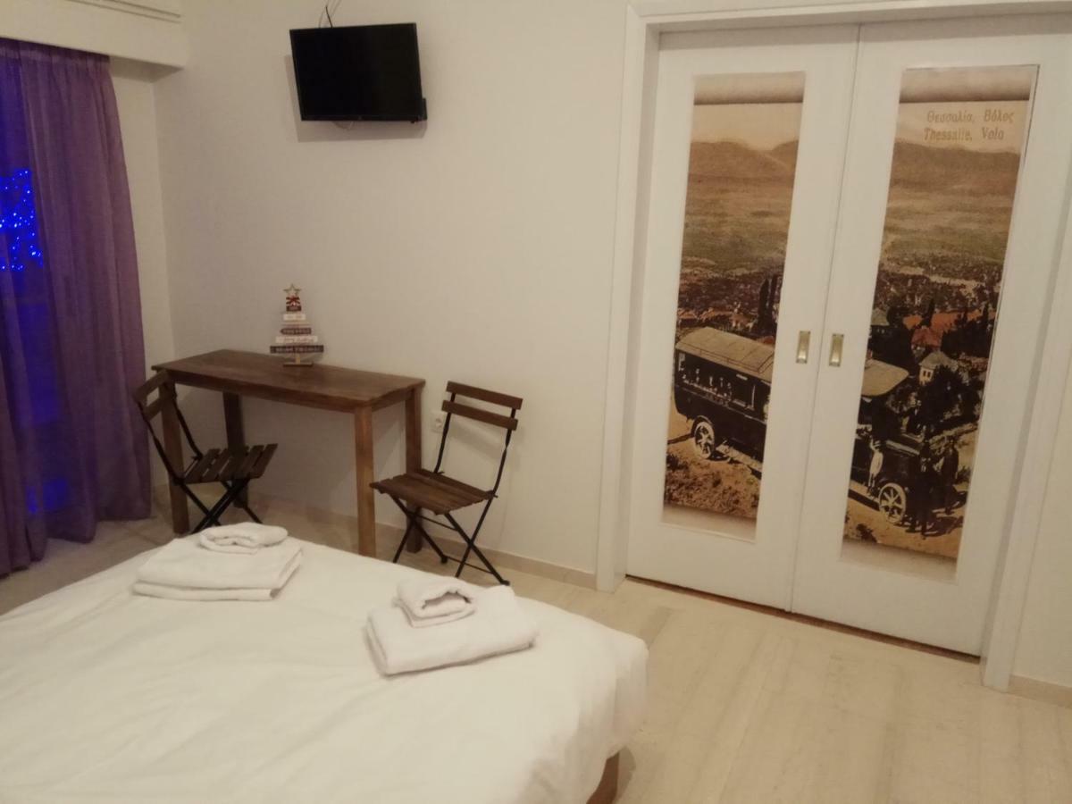 Central Mark-Δωμάτια Διαμερίσματος Volos Exterior foto